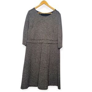 Talbots Tweed Fit and Flare Dress​​‎